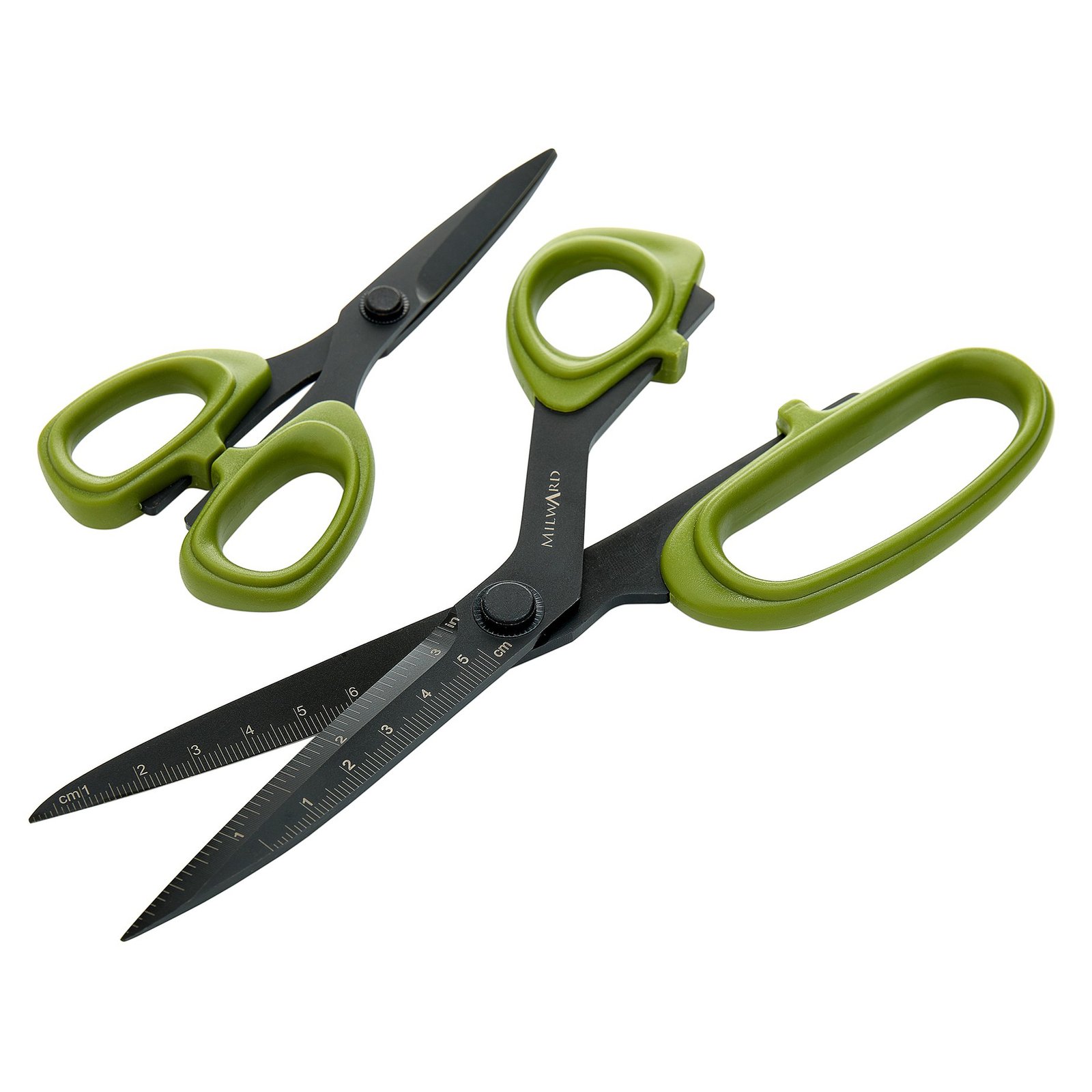 Milward Green Gift Set Dressmaking and Embroidery Scissors 10 9361042-UPK