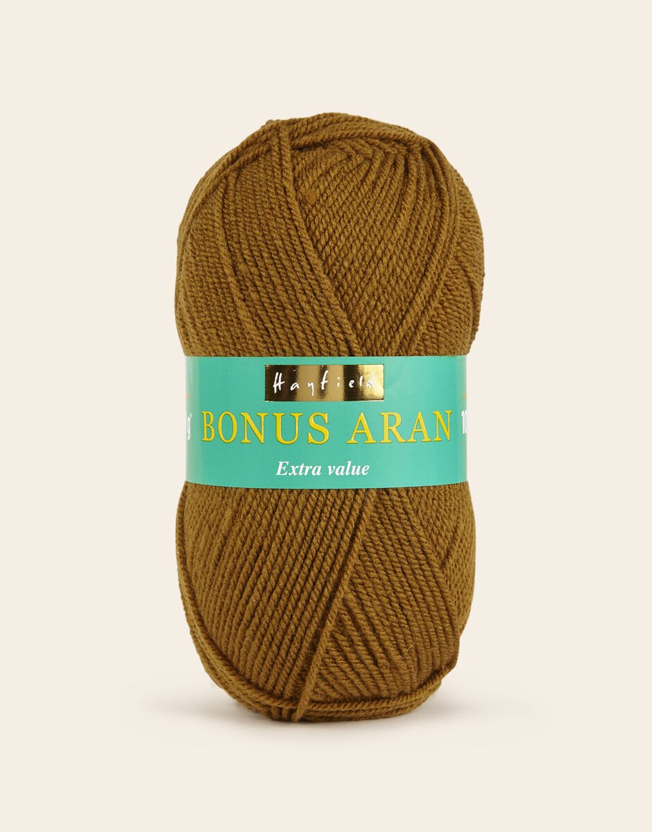 Hayfield Bonus Aran 100g – Bronze – 596 4 BS_F236_0596