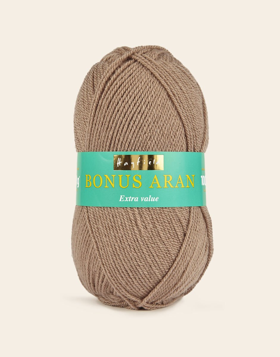 Hayfield Bonus Aran 100g – Walnut – 927 4 BS_F236_0927