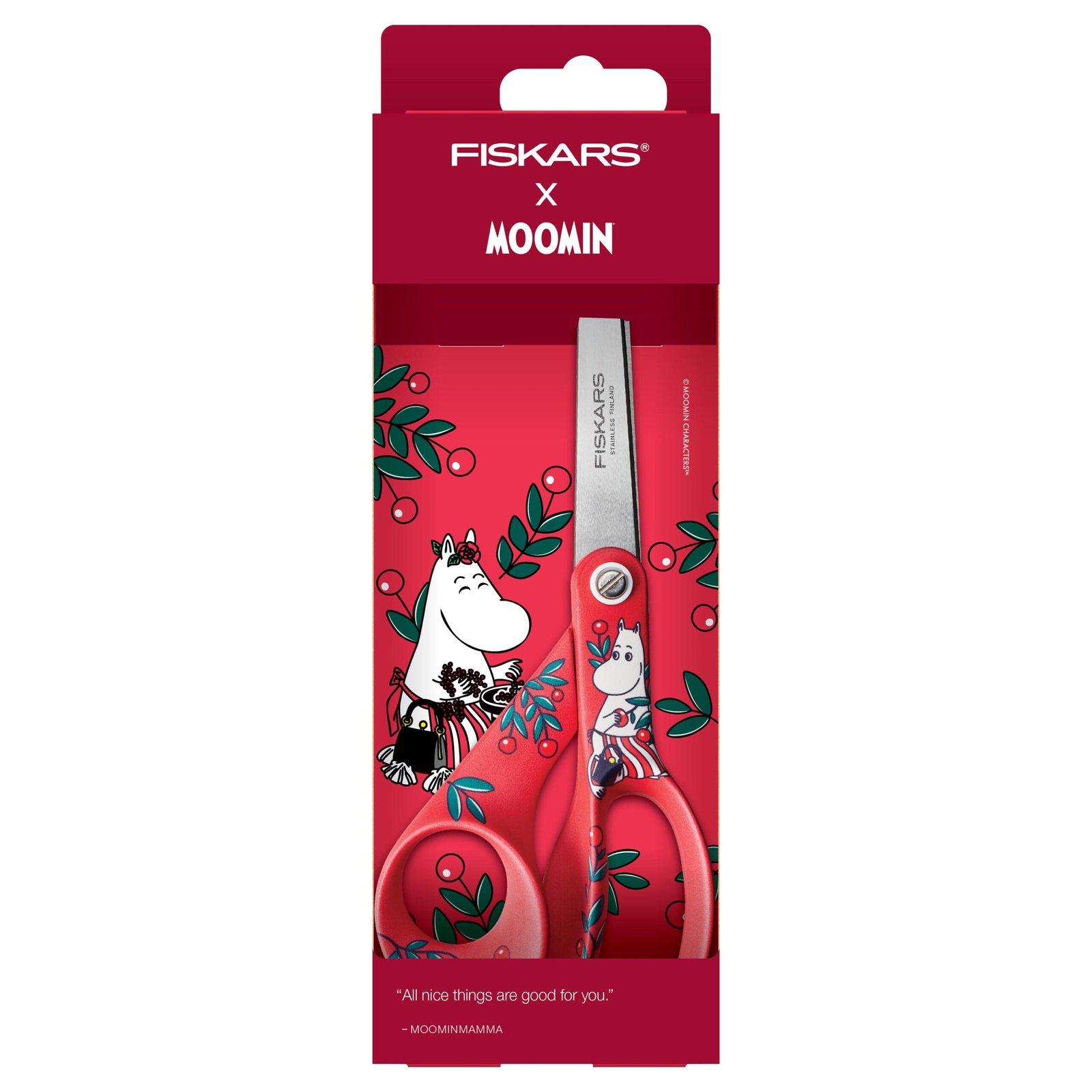 Fiskars Moominmamma 21cm Scissors 4 F1000831-PK