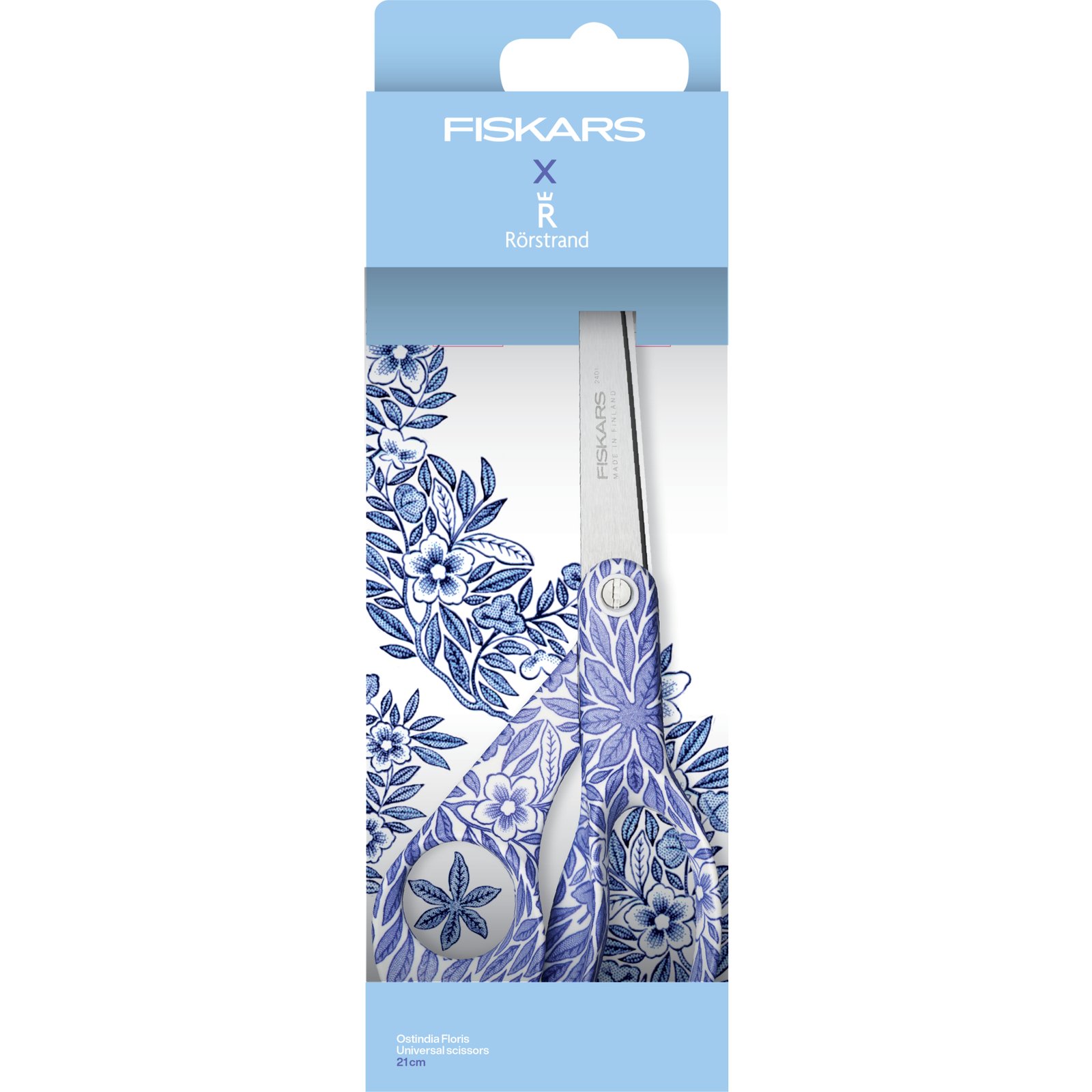 Fiskars Scissors Universal Ostindia Floris 21cm 4 F1075570-PK