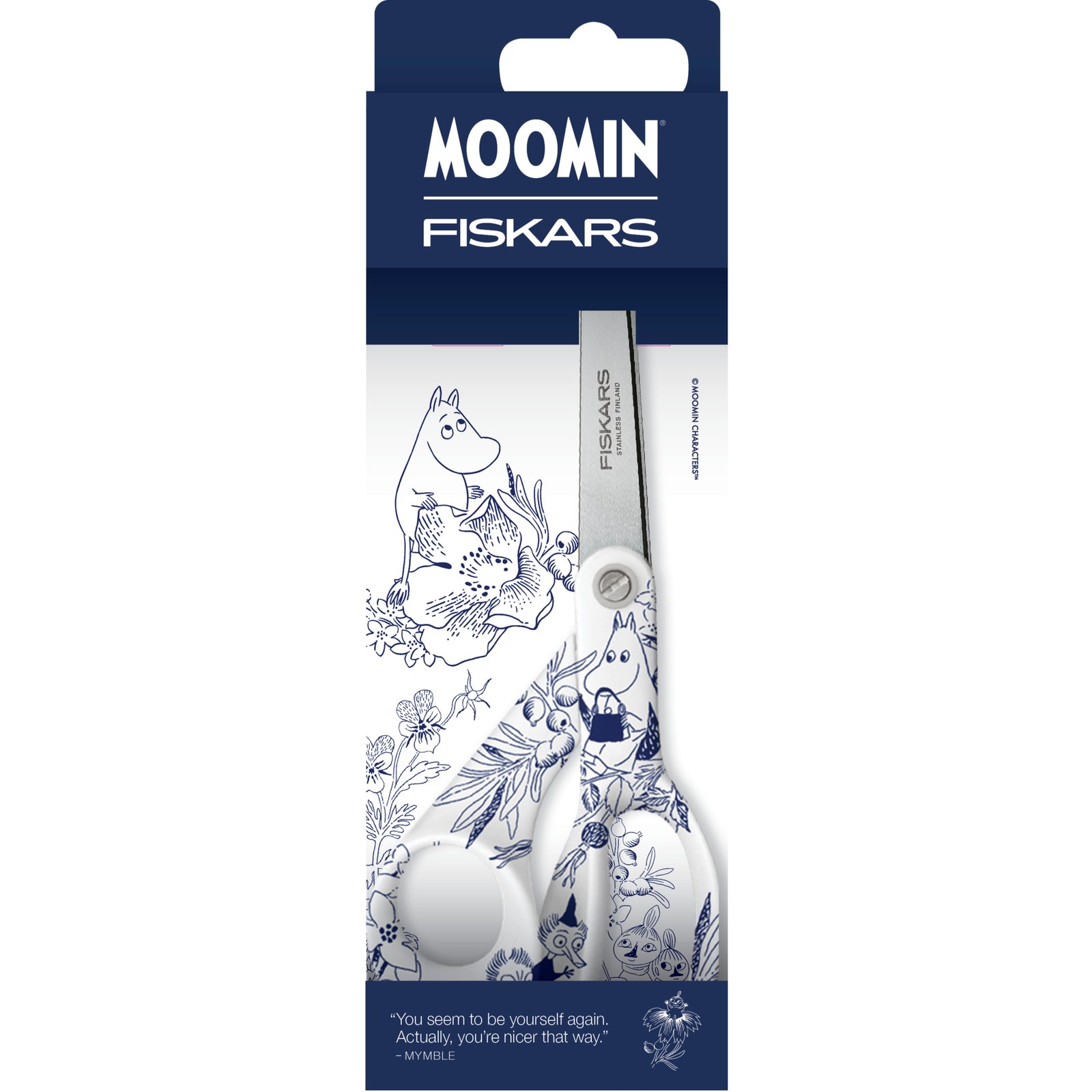 Fiskars Scissors Moomin Universal Haru 21cm 4 F1075572-PK