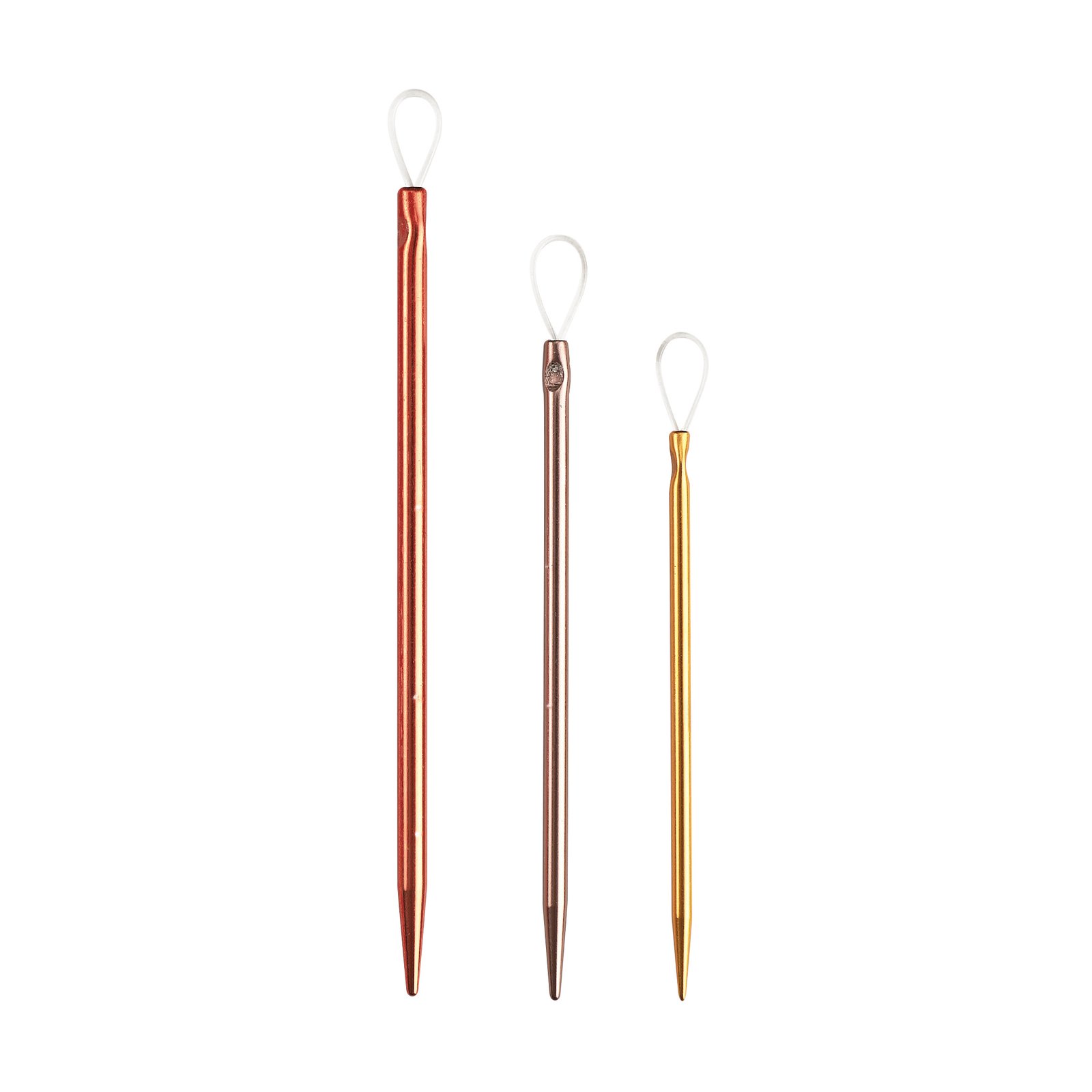 Pony Hand Sewing Needles Wool Assorted Colours 2.25 – 3.25mm 6 P61001-UPK