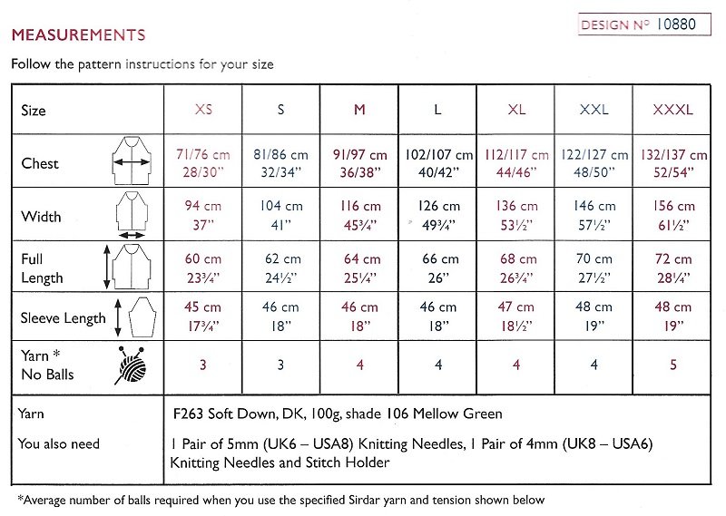 Sirdar-10880-Instructions