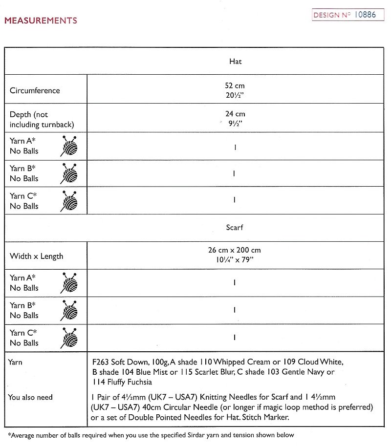 Sirdar-10886-Instructions