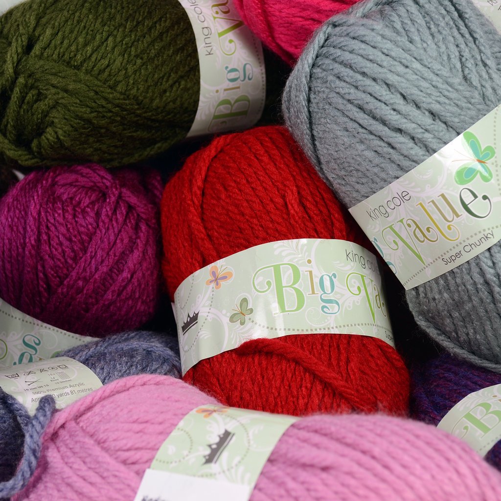 King Cole Big Value Super Chunky 100g 4 bvsc_composite