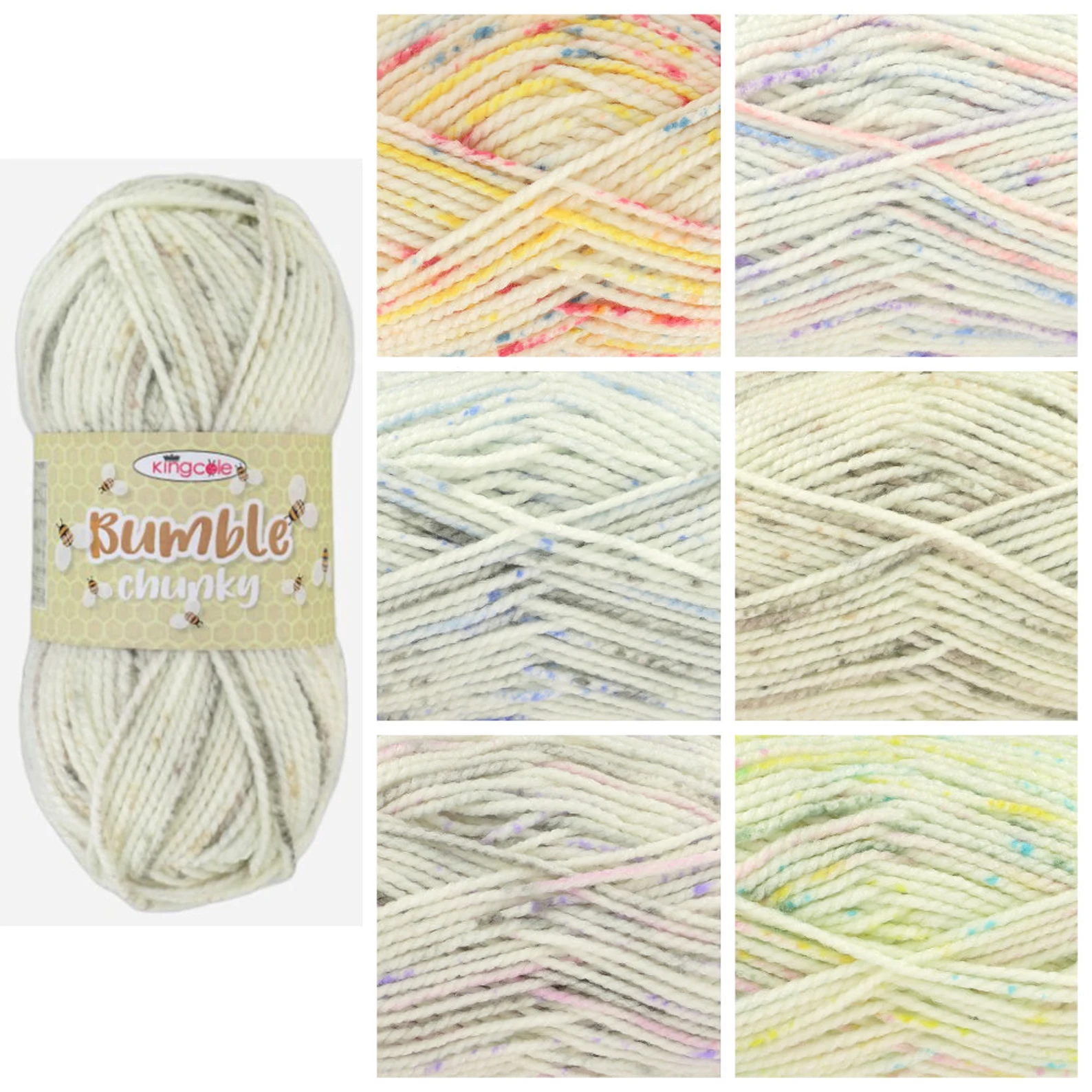 King Cole Bumble Chunky 100g 4 il_1588xN.5358836157_pkjl