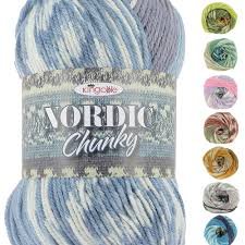 King Cole Nordic Chunky 150g 4 images (1)
