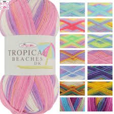 King Cole Tropical Beaches 200g 4 images