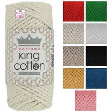 King Cole Macrame King Cotton 200g 4 images