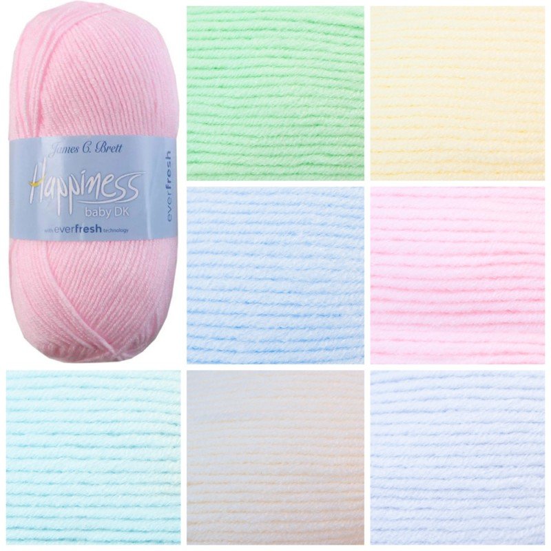 james-c-brett-happiness-dk-100g-yarn-ball-knitting-crochet