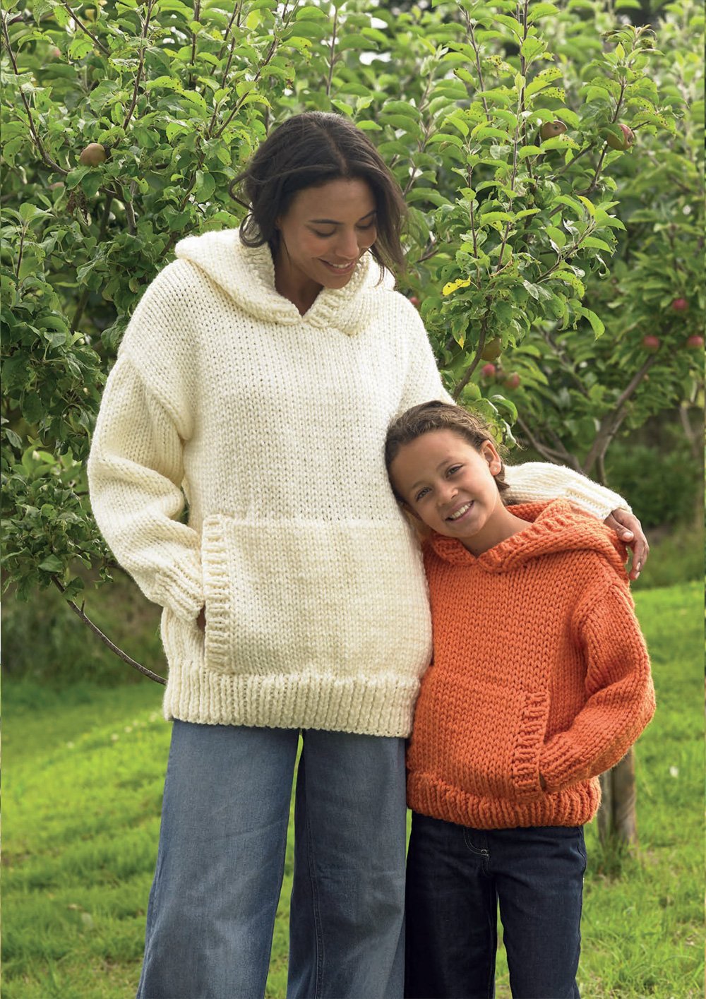 Wendy Hoodie Knitting Pattern Leaflet 7060