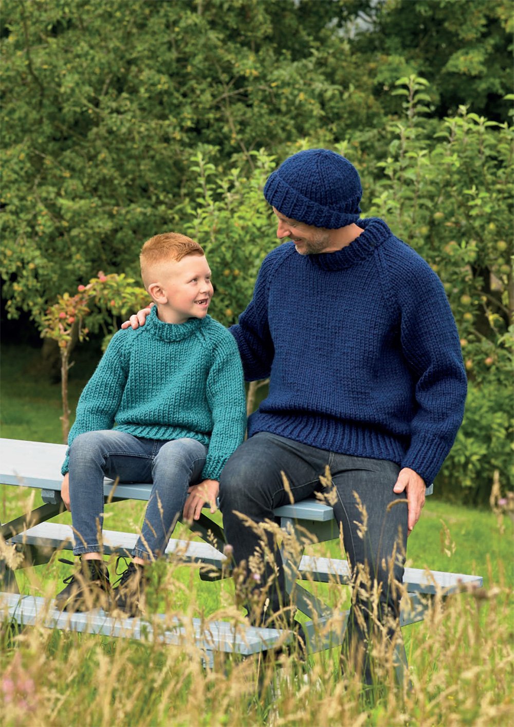 Wendy Jumper Knitting Pattern Leaflet 7055