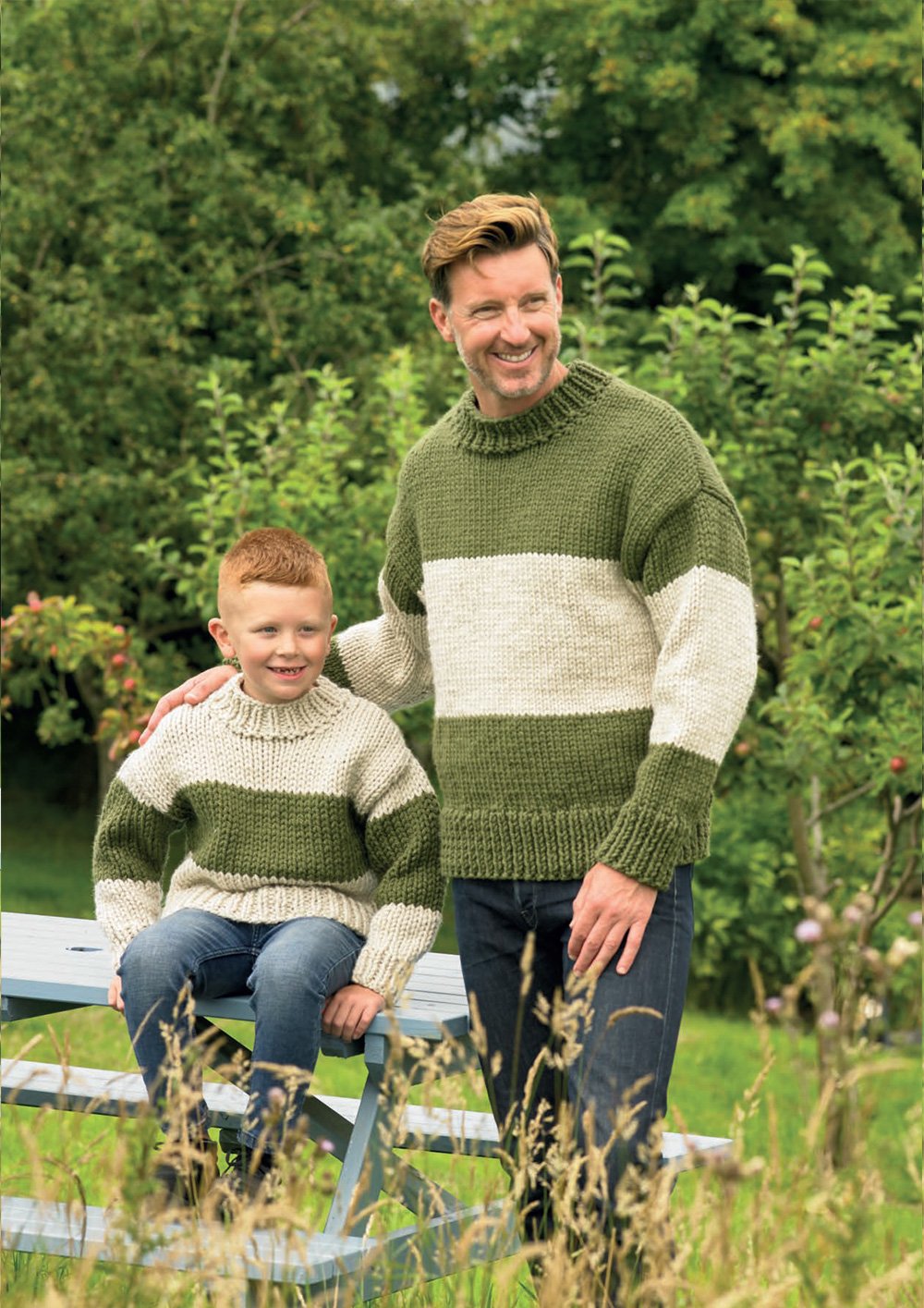 Wendy Jumper Knitting Pattern Leaflet 7059