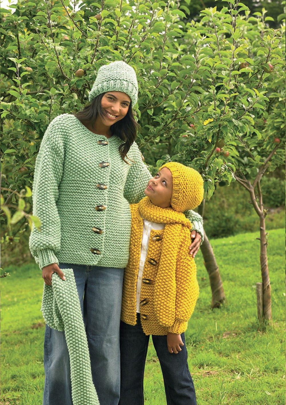 Wendy Cardigan Knitting Pattern Leaflet 7058
