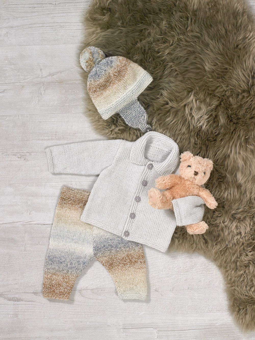 James C Brett Cardigan Knitting Pattern Leaflet JB611