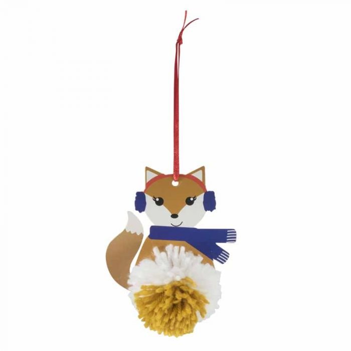 Trimits Pom Pom Kit Fox 5 E107476-25-1