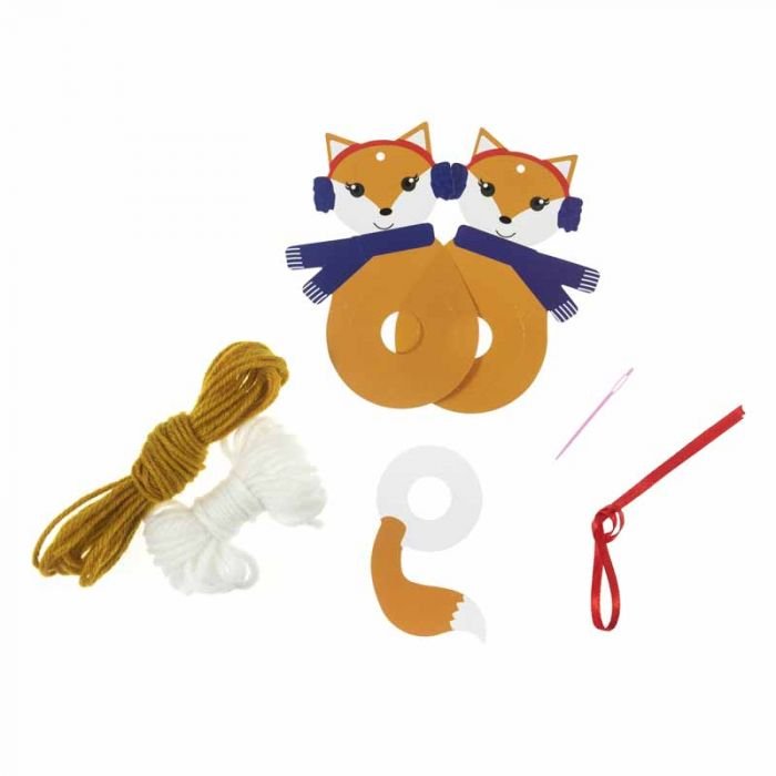 Trimits Pom Pom Kit Fox 6 E107476-25-2
