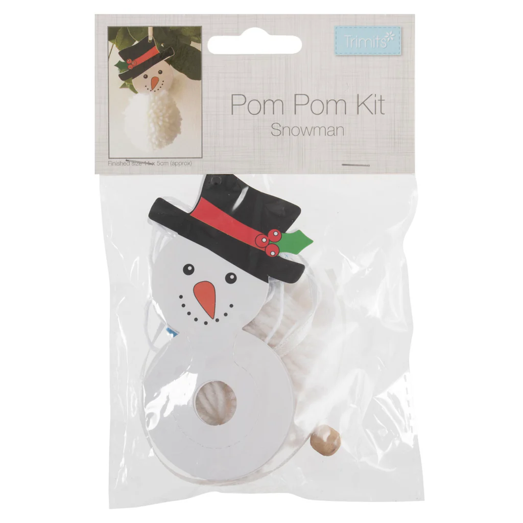 Trimits Pom Pom Kit Snowman 4 GCK049_1024x1024