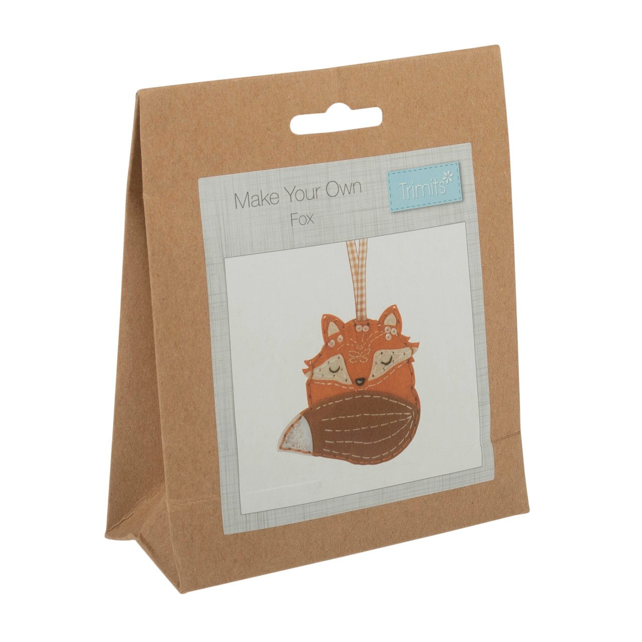 Trimits Felt Decoration Kit Festive Fox 4 GCK165__22323