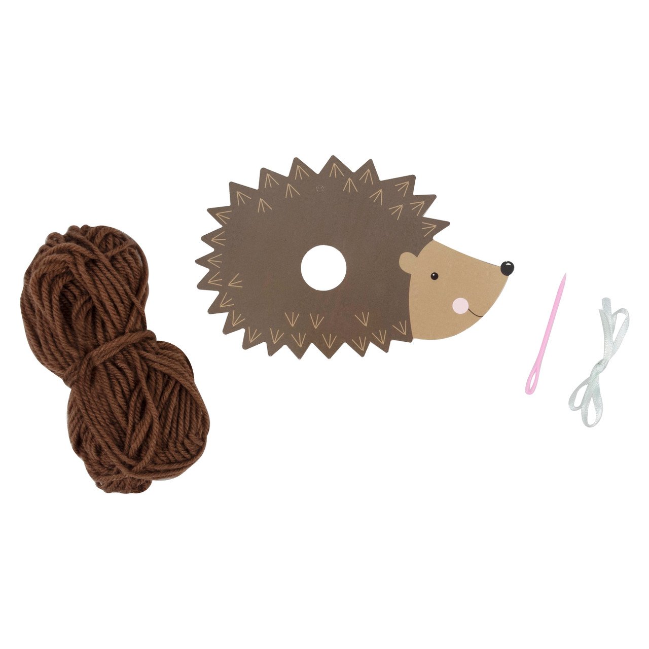 Trimits Pom Pom Kit Hedgehog 6 GCK243-UPK__72631
