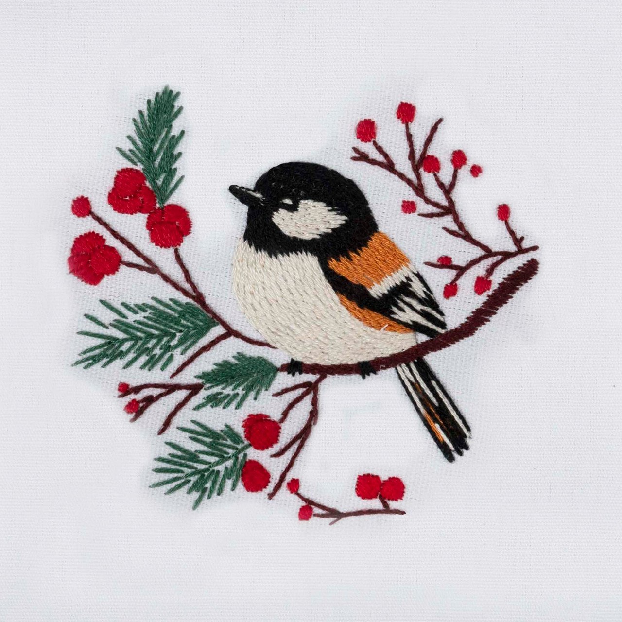 Trimits Embroidery Kit with Hoop Mini Bird 6 TCK094-ALT__38206