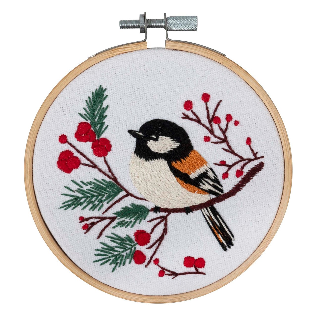 Trimits Embroidery Kit with Hoop Mini Bird 5 TCK094-CRA__20130