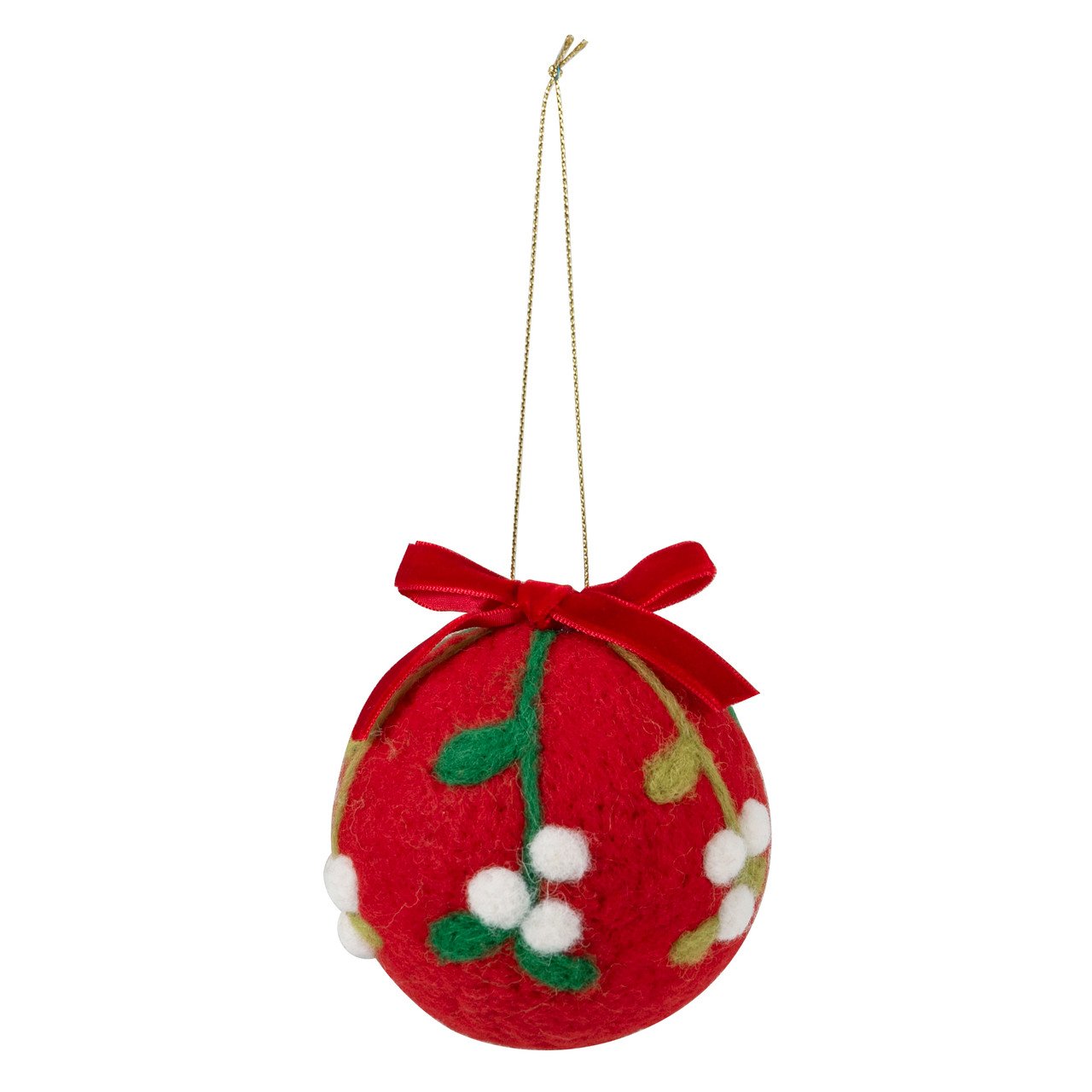 Trimits Needle Felting Kit Christmas Bauble 5 TCK097-CRA__61118