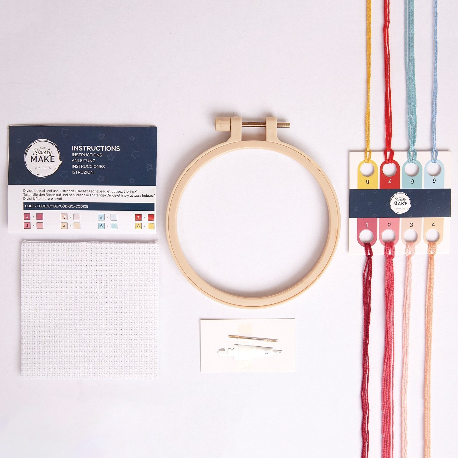Simply Make Cross Stitch Kit With This Ring 6 dsm-106263-2