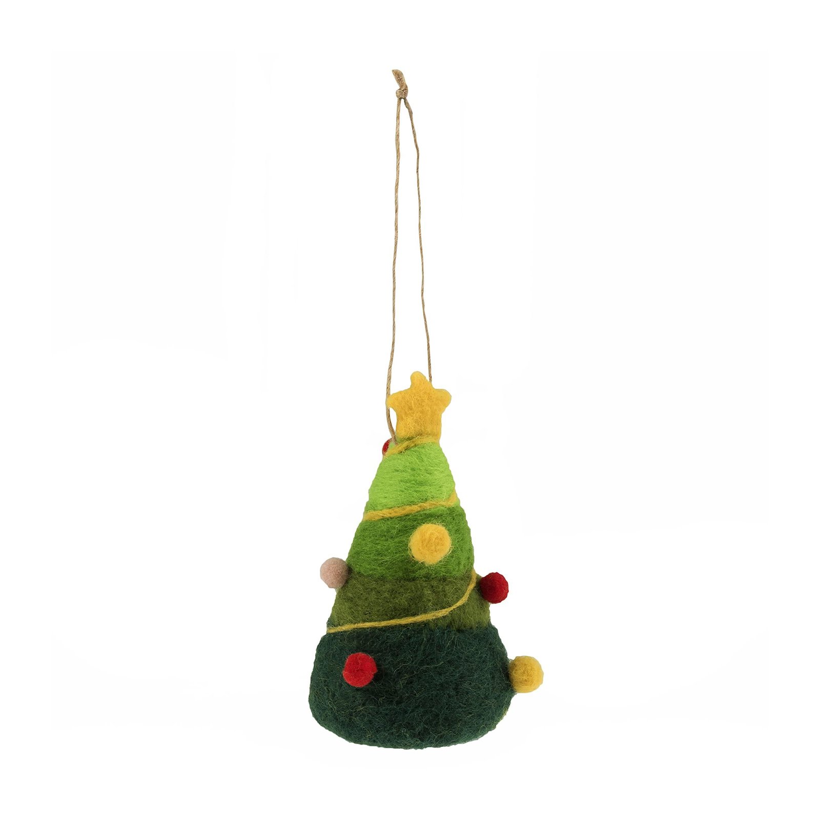 Trimits Christmas Needle Felting Craft Kit, Christmas Tree