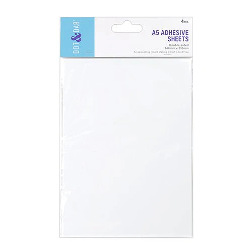 Dot & Dab A5 Adhesive Sheets 4 dot-and-dab-a5-adhesive-sheets-the-home-crafters-2840338