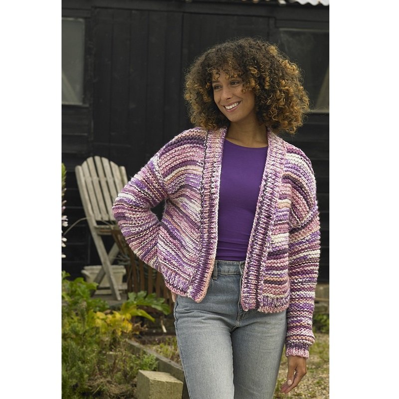 James C Brett Cardigans Knitting Pattern Leaflet JB998