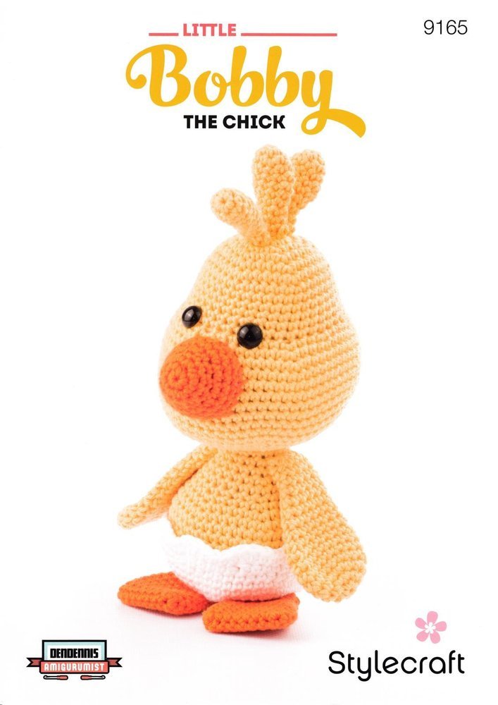 Stylecraft Little Bobby the Chick Crochet Pattern Leaflet 9165H