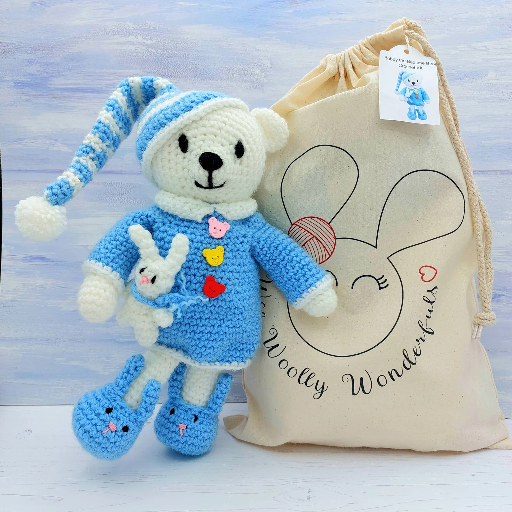 BobbyBedtimeBear-withkitbag