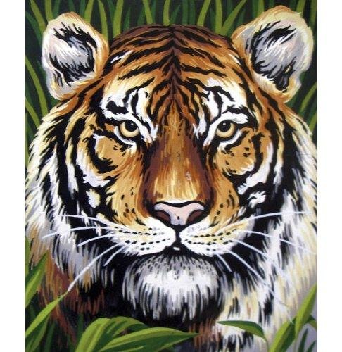 Collection D’Art Printed Canvas – Tiger – CDA6253