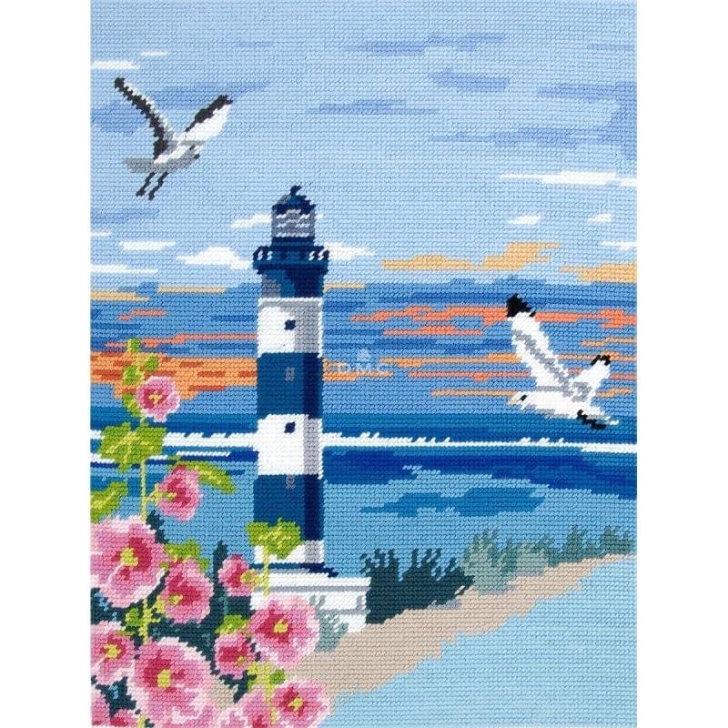 Printed Canvas – Penelope Lighthouse – C2209