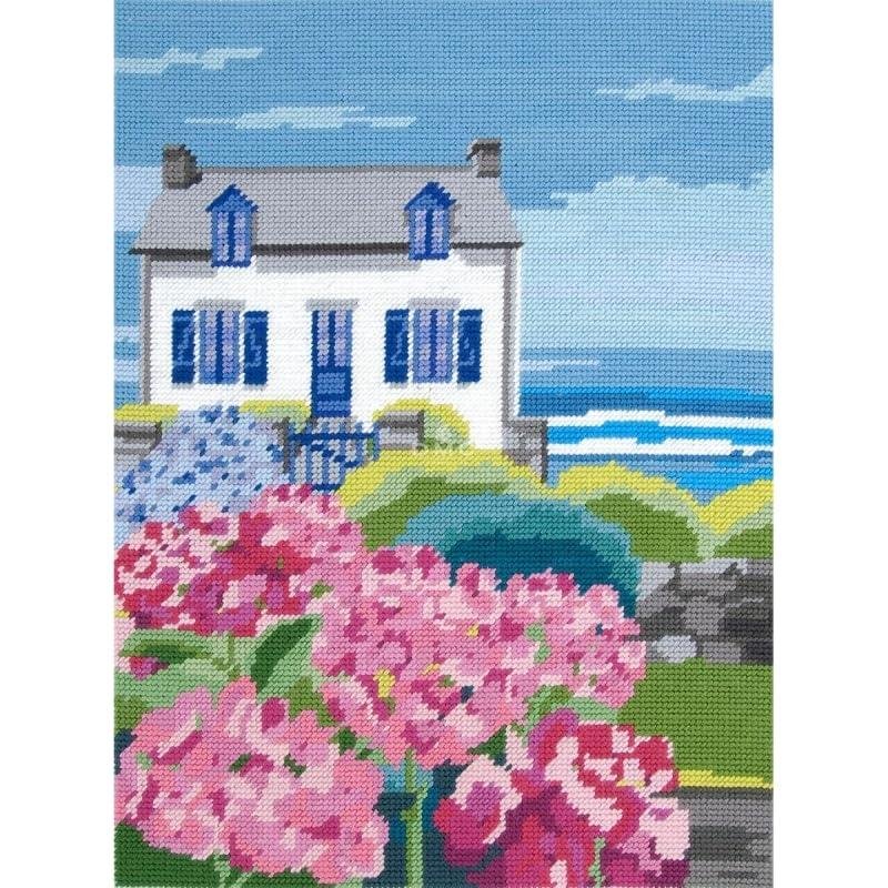 DMC Printed Canvas – Penelope Canvas Print Brittany – C2210 4 DMC Printed Canvas – Penelope Canvas Print Brittany – C2210