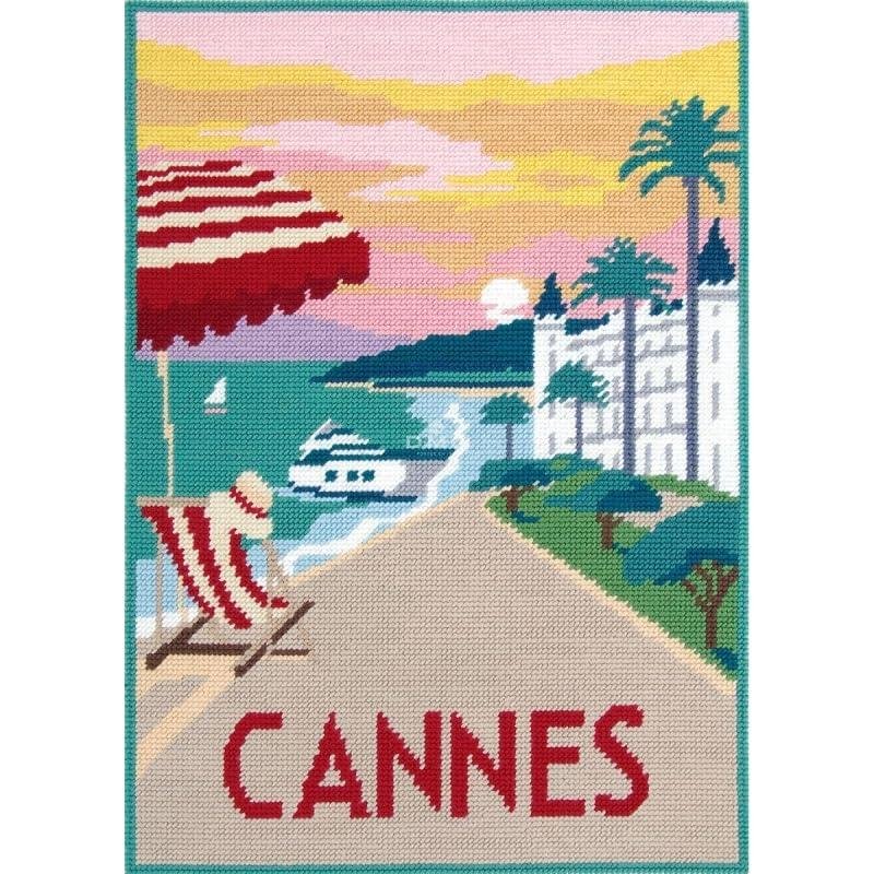 DMC Printed Canvas – Penelope Canvas Canes – C2202