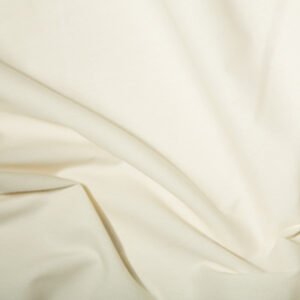 Plain Polycotton Dress Craft Poplin Fabric Material – Cream