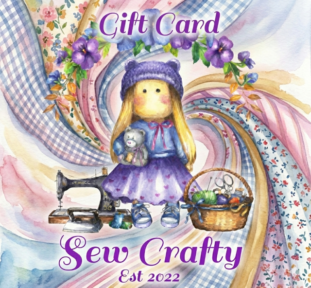 Sew Crafty Gift Card 22 Gift Card