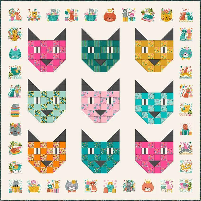 Whiskers Quilt, Project Download 6 Whiskers-Quilt-image-72dpi
