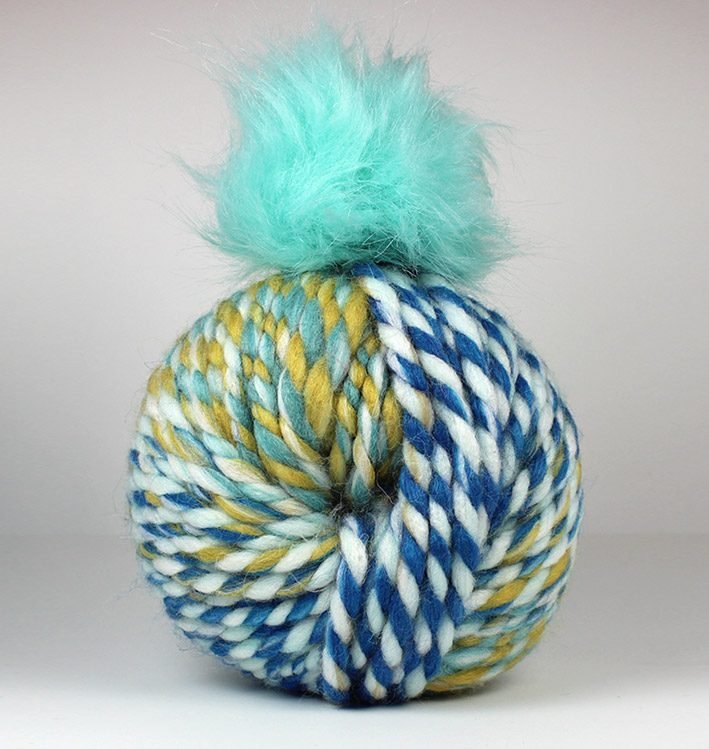 James C Brett – Noggin Hat Kit – FUN03 – Waters Edge