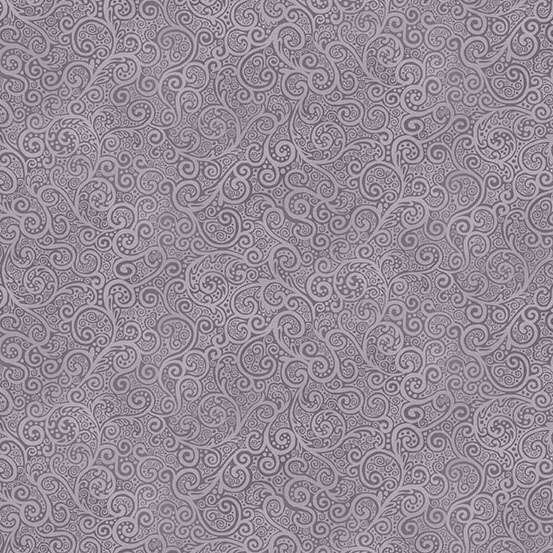 Makower Kindred Scroll – Purple 209/L Patchwork & Quilting Fabric