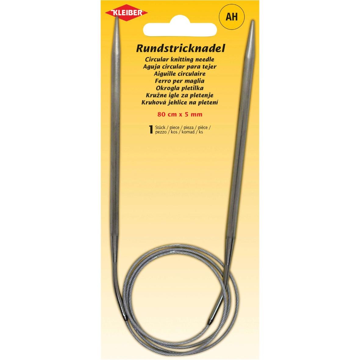 Kleiber circular knitting needle 5mm x 80cm 6 Kleiber circular knitting needle 5mm x 80cm