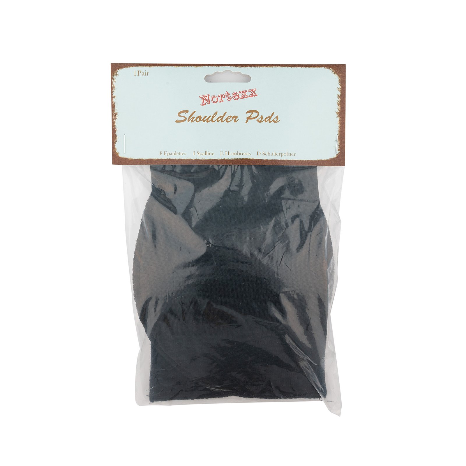 Nortexx Shoulder Pads Black Small