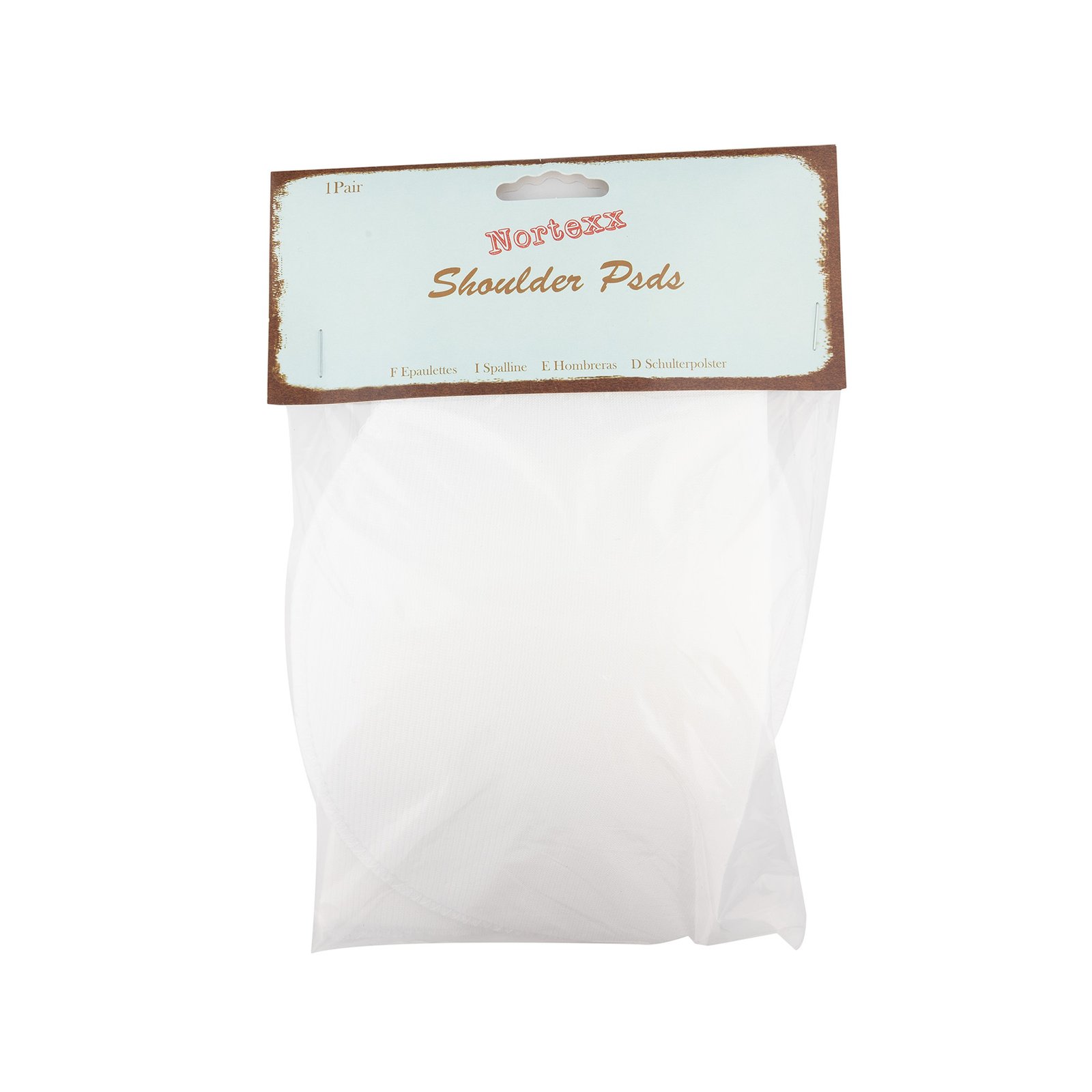 Nortexx Shoulder Pads White Large