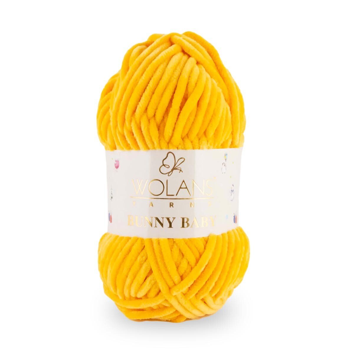 Wolans Bunny Baby 100g – Light Orange – 10038