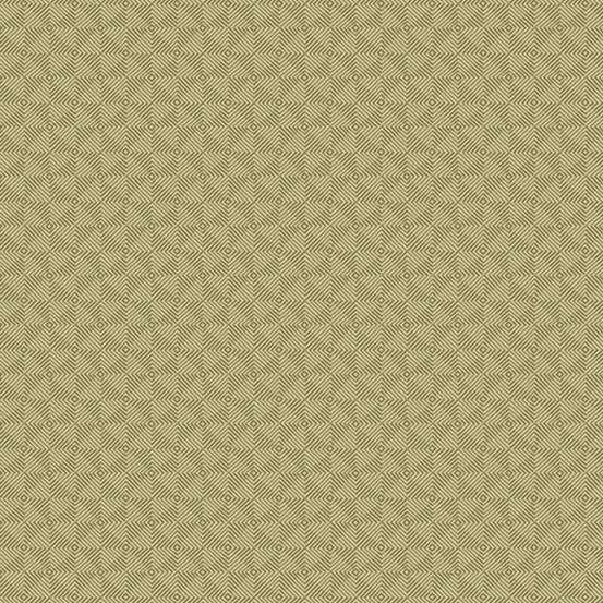 Andover Square Dance Sage Brush Patchwork & Quilting Fabric 2/10080V1
