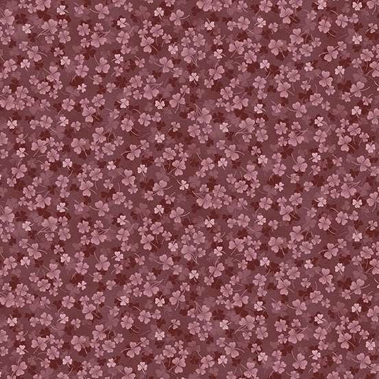 Makower Kindred Clover – Red 205/R Patchwork & Quilting Fabric