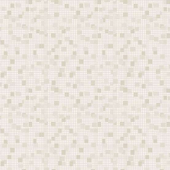 Andover Mystic Meadow Grid Cream Patchwork & Quilting Fabric 2/10168L 10 Andover Mystic Meadow Grid Cream Patchwork & Quilting Fabric 2/10168L